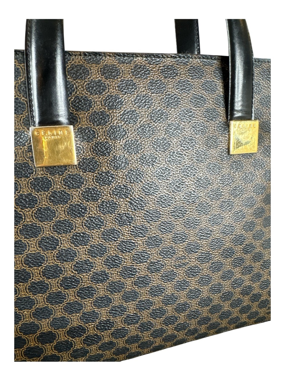 CELINE Vintage Tote/Shoulder Bag Macadam
Pattern - Picture 9 of 16